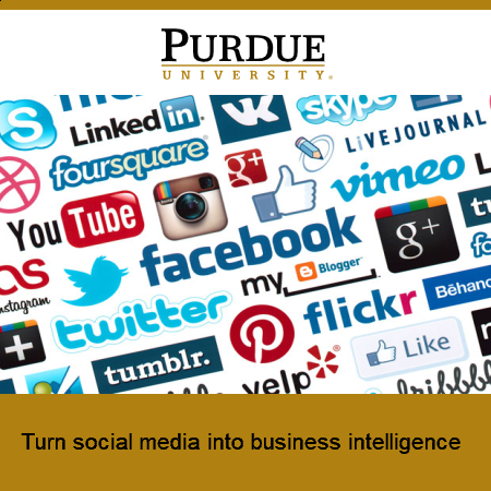 Purdue University Digital Media Analytics Introduction