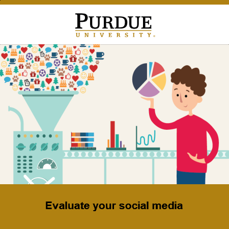 Purdue University Digital Media Analytics Using Data from Owned Media