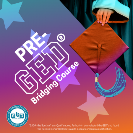 Pre-GED® Bridging Course with Private Bi-Monthly Support