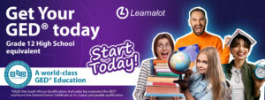 Learnalot GED South Africa
