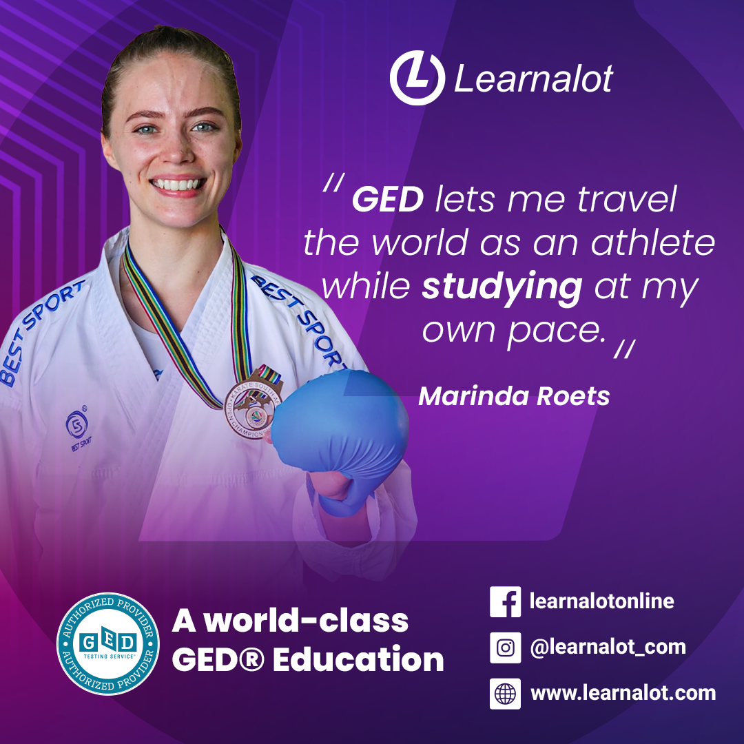 Marinda Roets Learnalot GED South Africa Testimonial